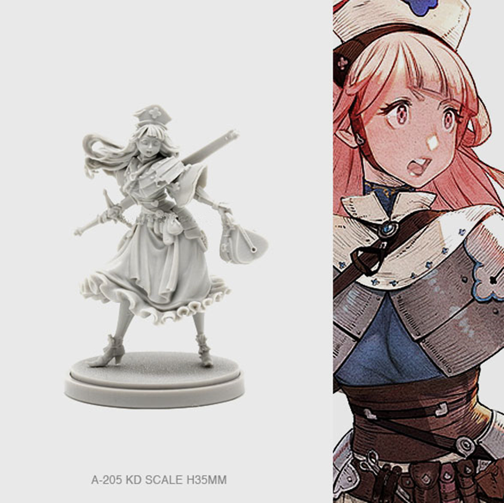 Model Kit Zero - model kit resin kit 30mm KINGDOM