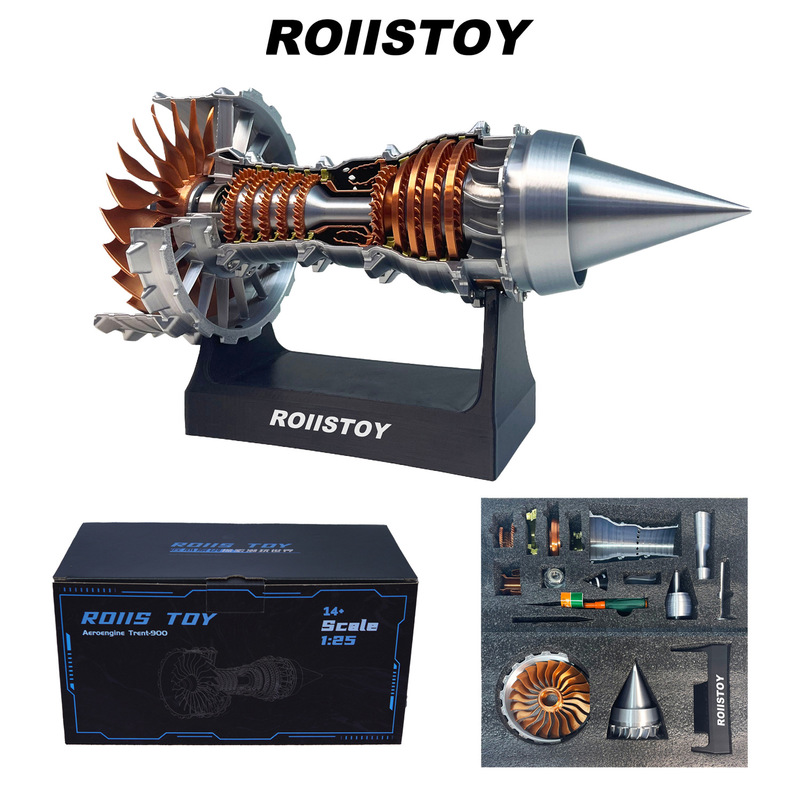 Model Kit Jet Engine - Working Aircraft Engine Model Kit, DIY