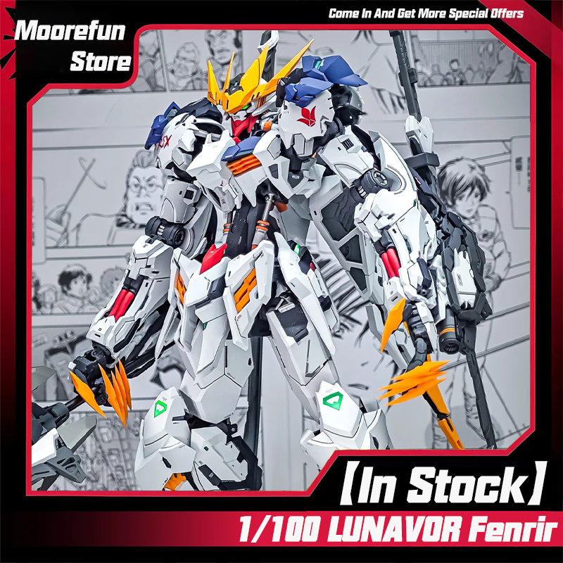 Model Kit In Era - 【IN STOCK】LUNAVOR MG 1/100 Wolf King