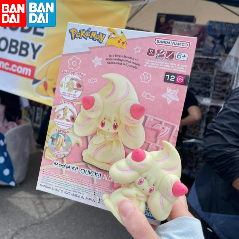Model Kit Quick Pokemon - Genuine Bandai Pokemon Figures Model Kit