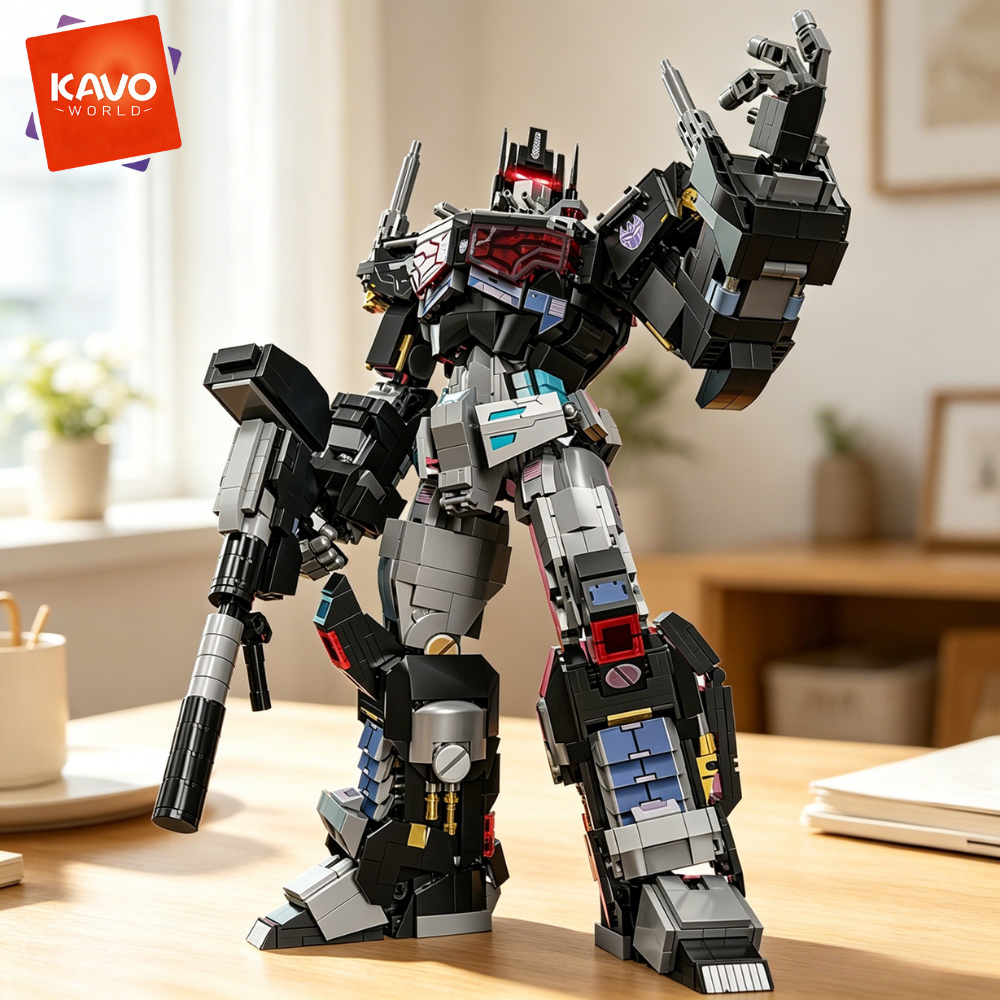 Model Kit In Era - KAVOWORLD 2045PCS Future Technology Dark Commander