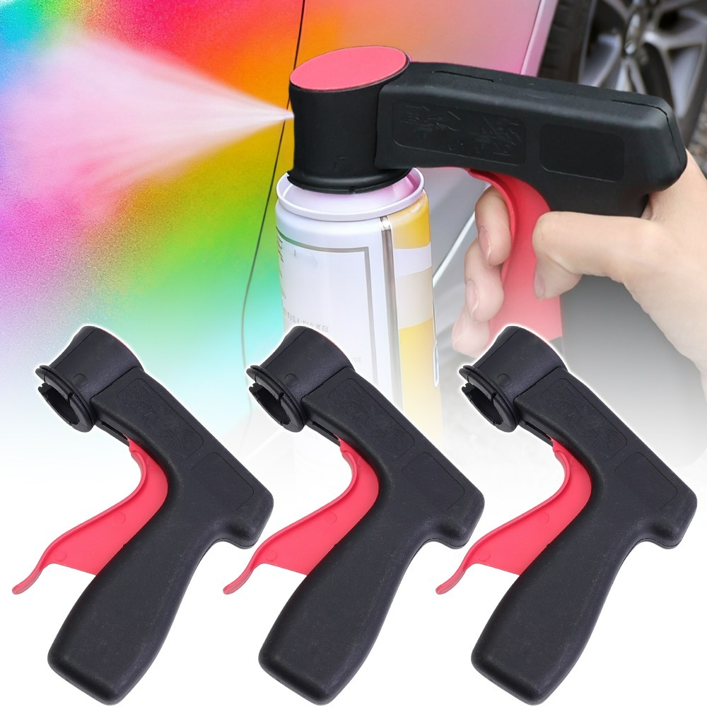 Spray Can Lacquer - Aerosol Spray Can Trigger Handle Full