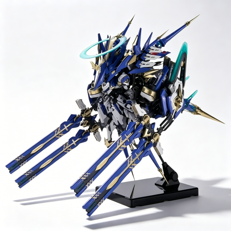 Model Kit In Era - Nucleus Craft Intersecting Frontlines Colada 1/12