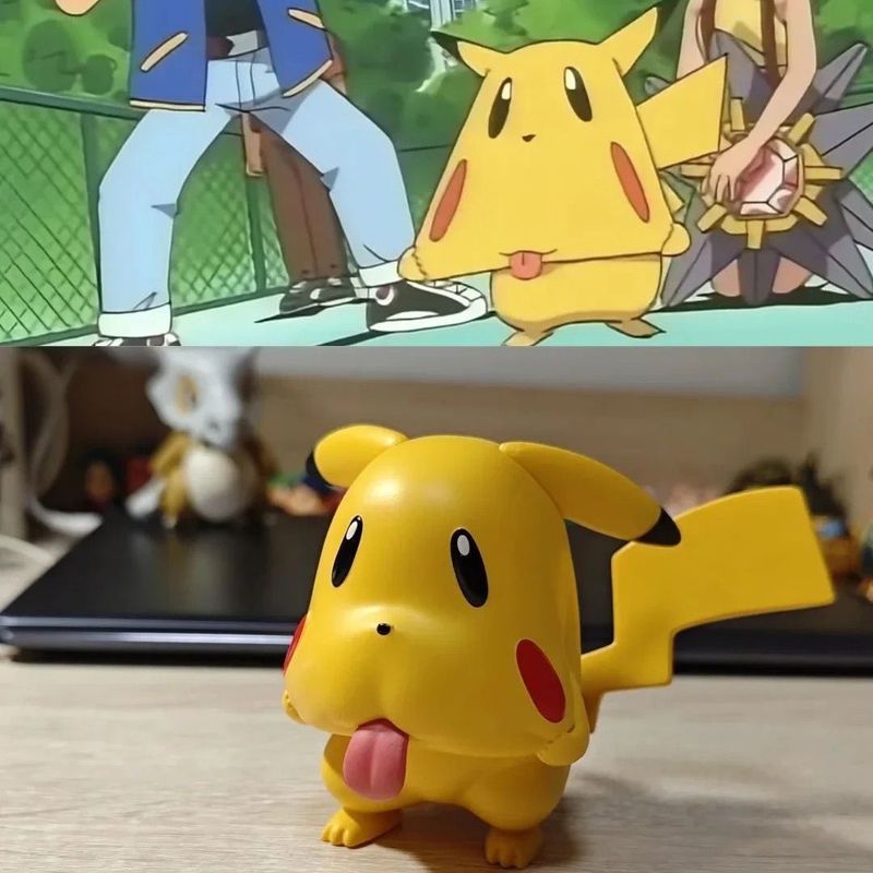 Model Kit Quick Pokemon - New 7cm Pokemon Cubone Grimace Pikachu