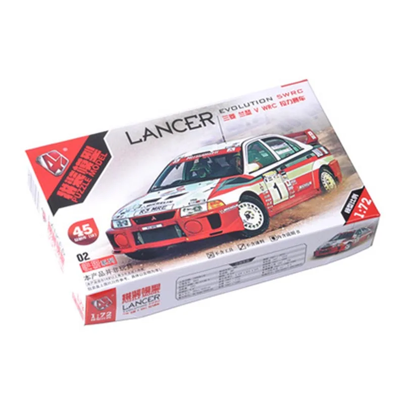Model Kit Revell - 4D Assembled 1/72 Classic WRC Rally