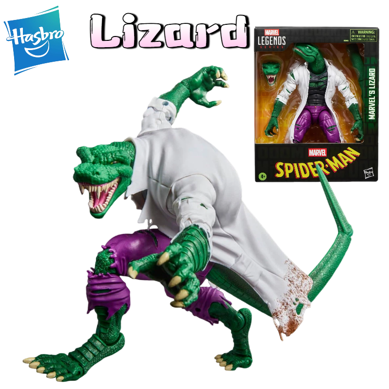 Model Kit Lizard - 6Inch Marvel Legends Lizard Professor Action