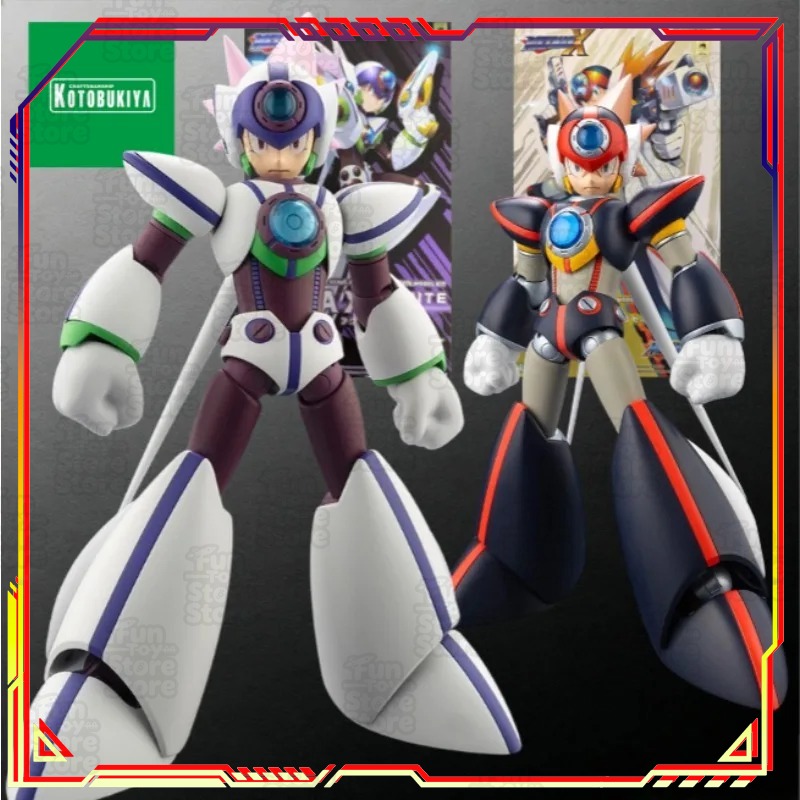 Mega Man X Model Kit - Kotobukiya Mega Man X Axl Normal