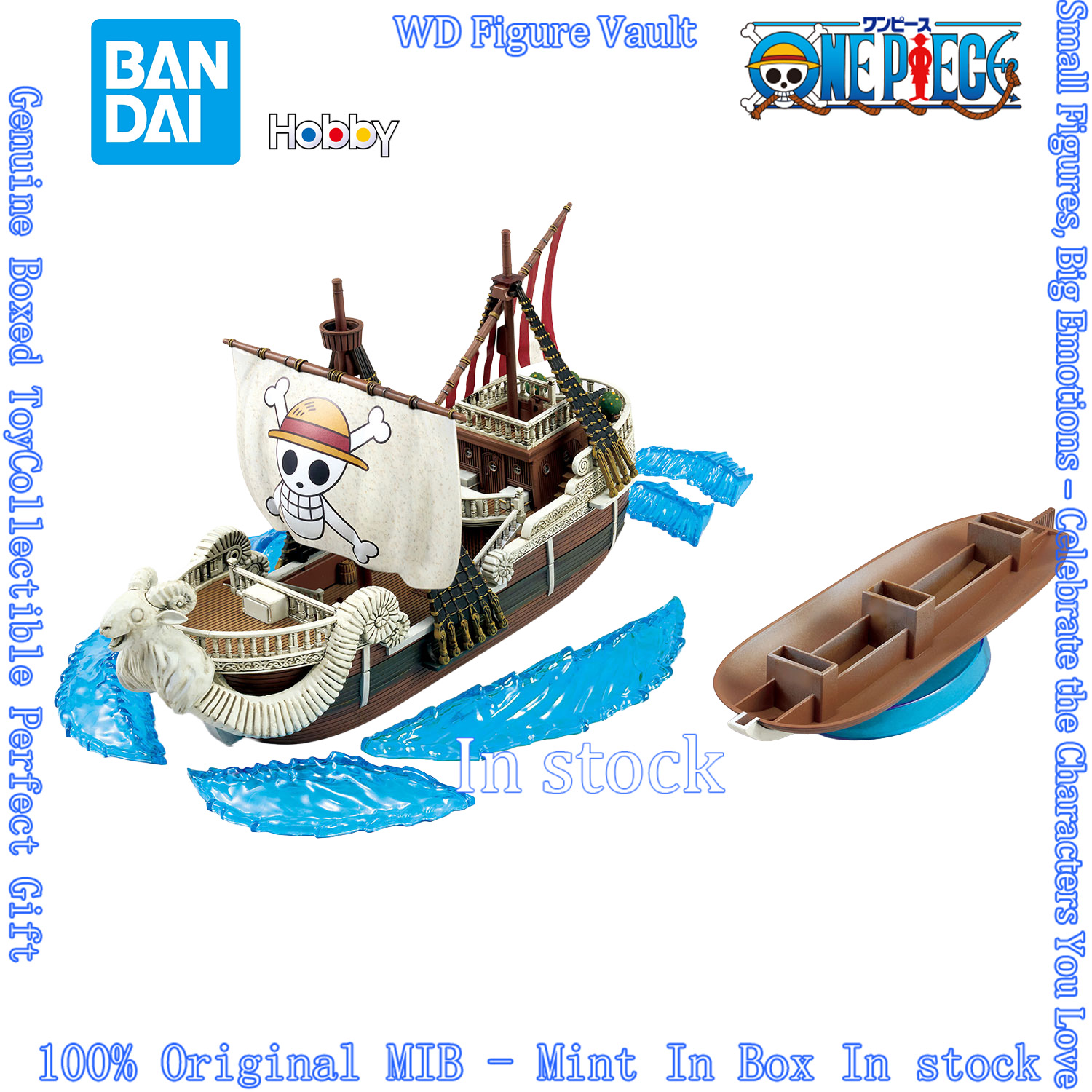 Model Kit One Piece Going Merry - In StockBandai Grand Ship Collection Going
