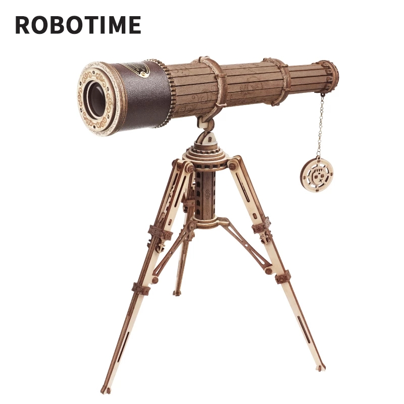 Model Kit Revell - Robotime Rokr 1:1 DIY 314pcs Telescopic