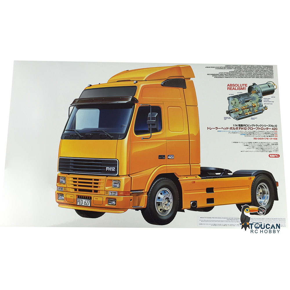 Model Kit Motor - Sale Gift 1/14 56312 FH12 GB