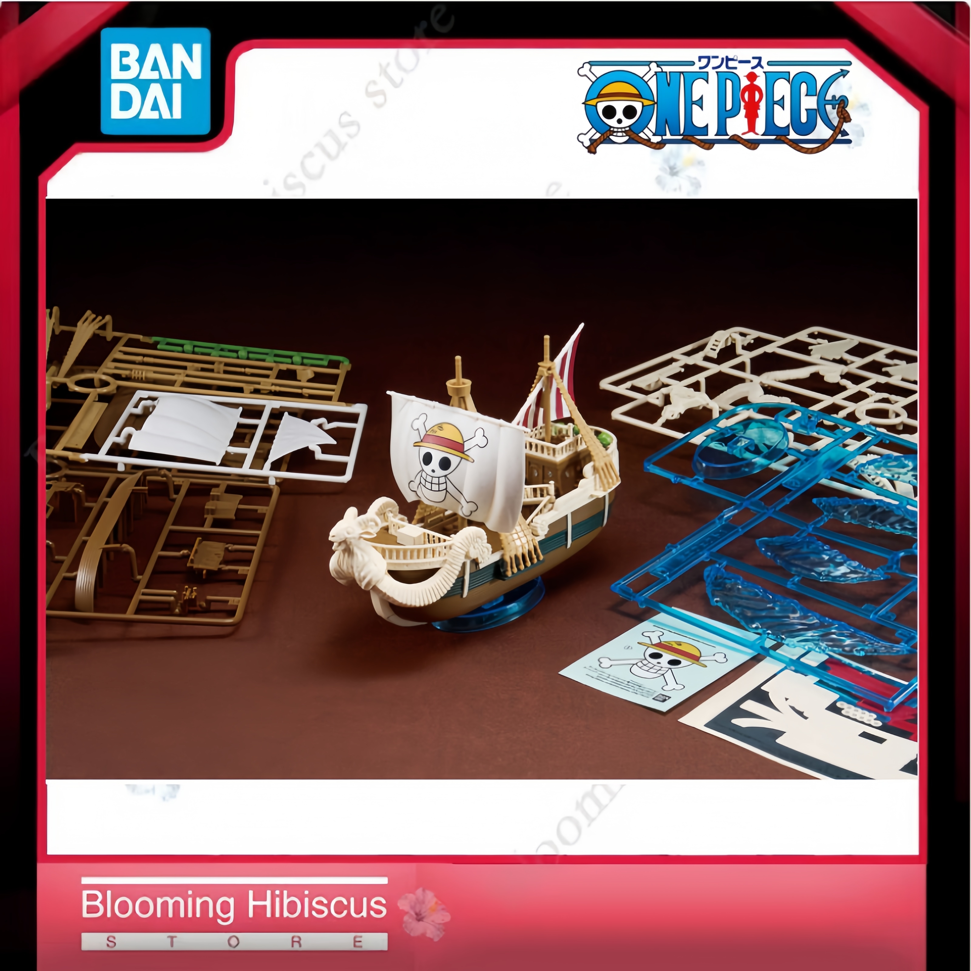 Model Kit One Piece Going Merry - Authentic Bandai Grand Ship Collection Going