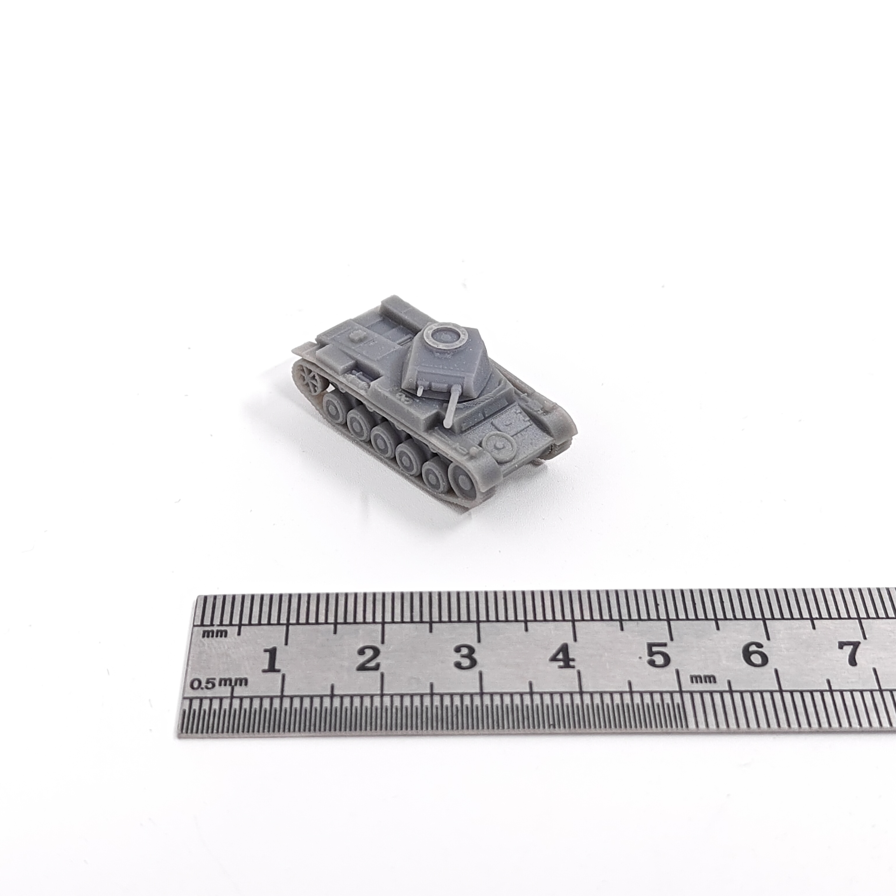 Model Kit Zero - 1/144 Scale Panzer II Ausf.F MODEL