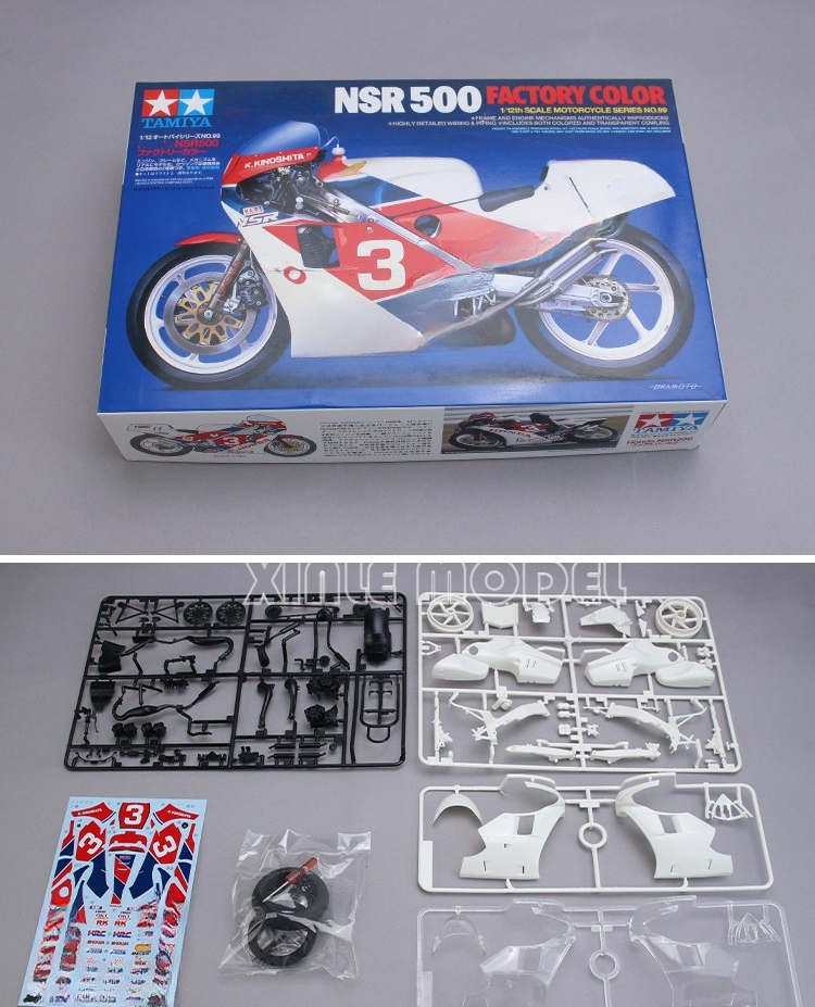 Model Kit Revell - TAMIYA modelling kits 1/12 motorcycle 14099