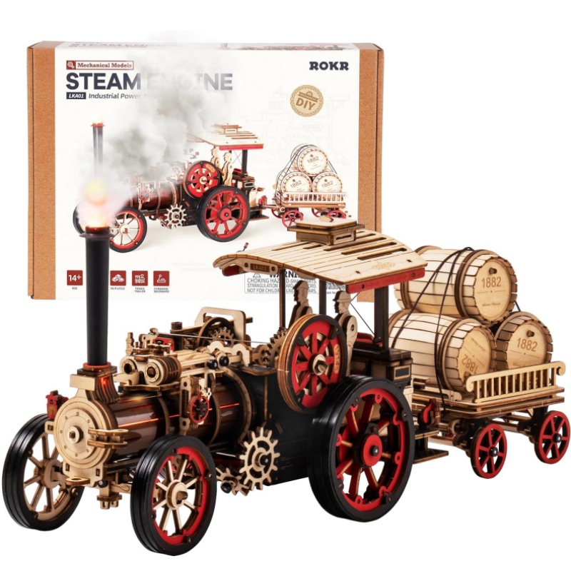 Model Kit Revell - Robotime Rokr Car Model Building Kit
