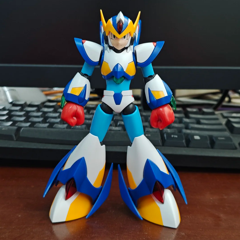 Mega Man X Model Kit - Rockman Kp701 X Falcon Armor Fifth