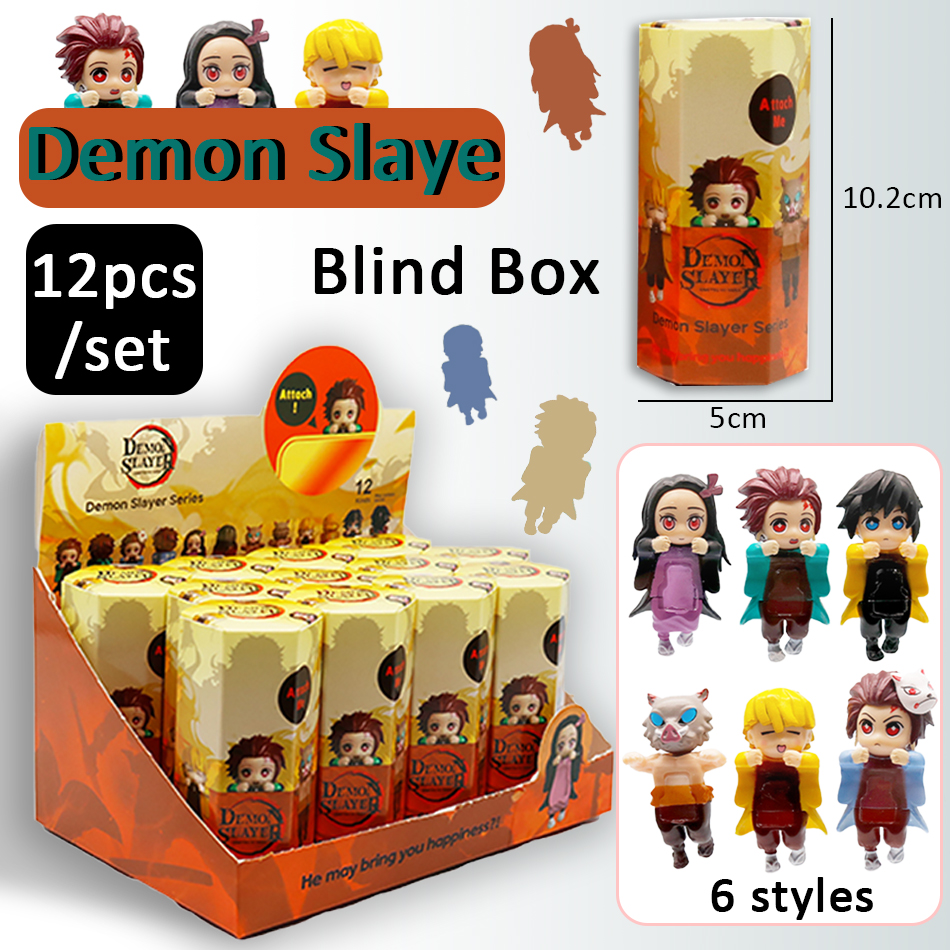Model Kit Mobil - Anime Demon Slayer Series Blind Box