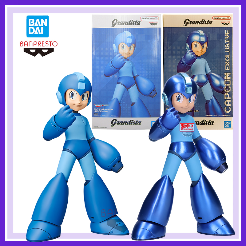 Mega Man X Model Kit - In Stock Bandai Banpresto Rockman Grandista