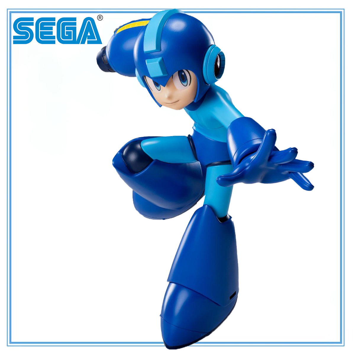 Mega Man X Model Kit - 100% Original SEGA Luminasta Rockman Rockman
