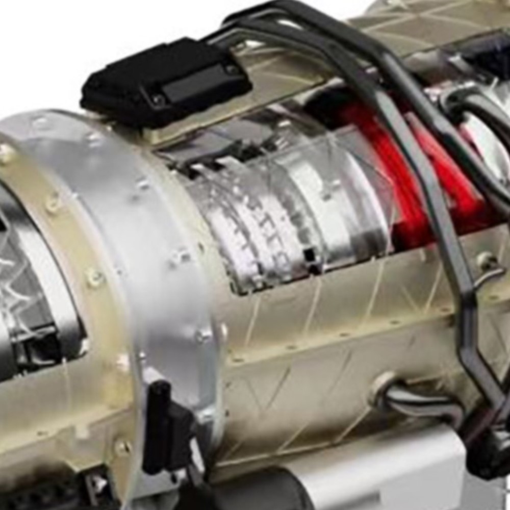 DIY TECHING Electric Metal Air - огляд і ціна Model Kit Jet Engine