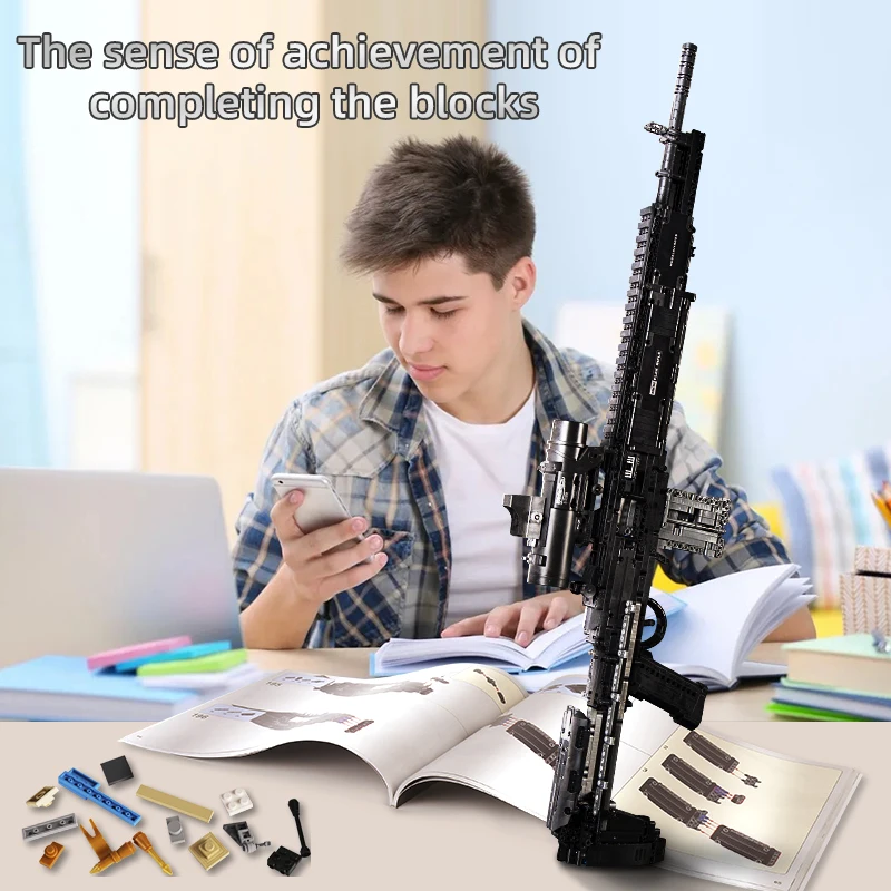 Military MK14 Battle Rifle Sim - огляд і ціна Model Kit Weapons