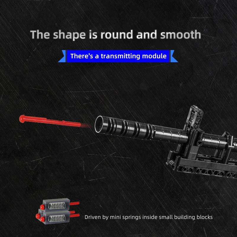 Military MK14 Battle Rifle Sim - огляд і ціна Model Kit Weapons