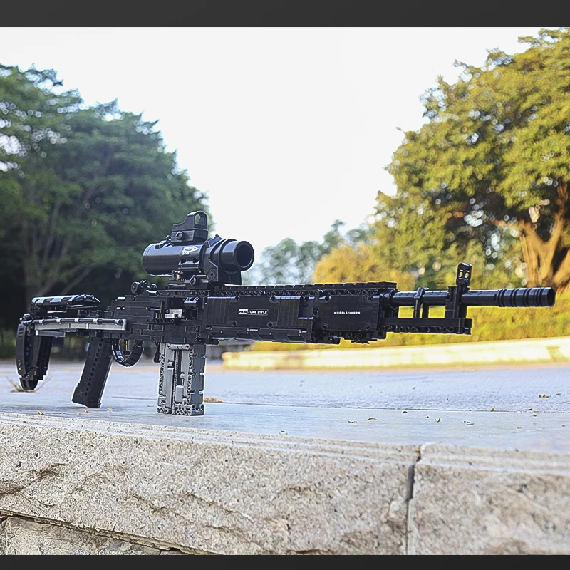 Military MK14 Battle Rifle Sim - огляд і ціна Model Kit Weapons