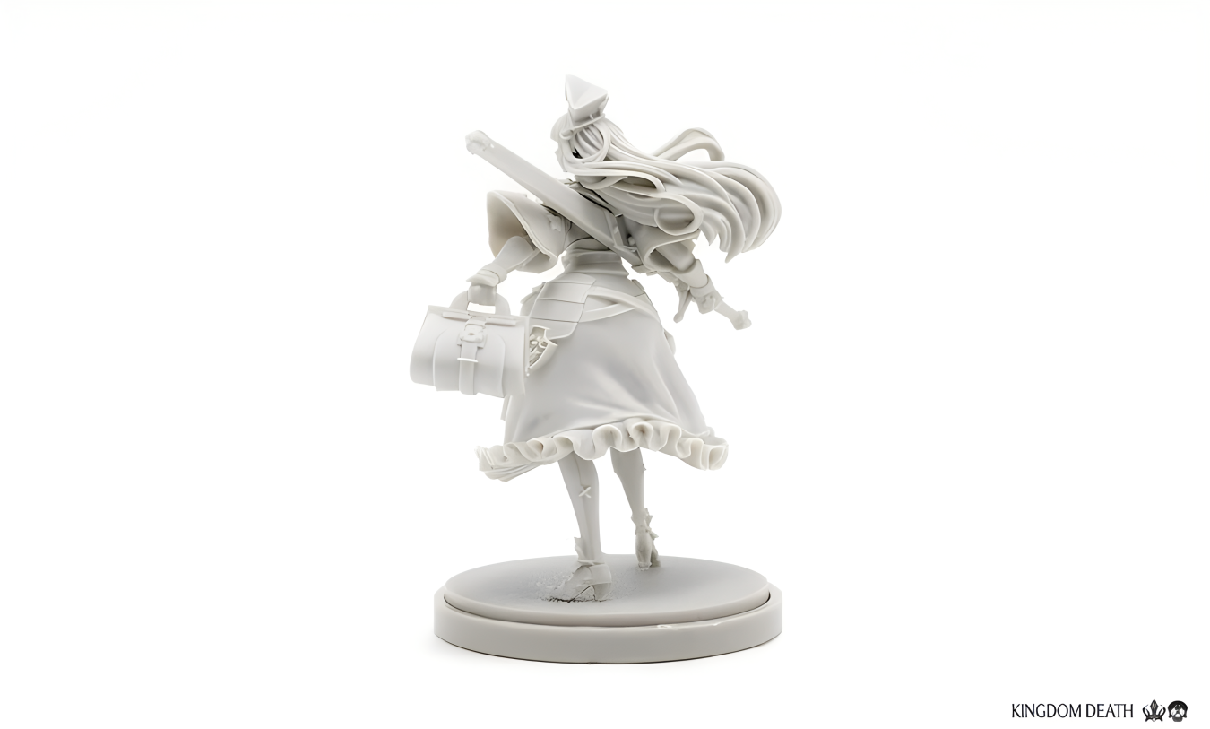model kit resin kit   30mm KIN - огляд і ціна Model Kit Zero