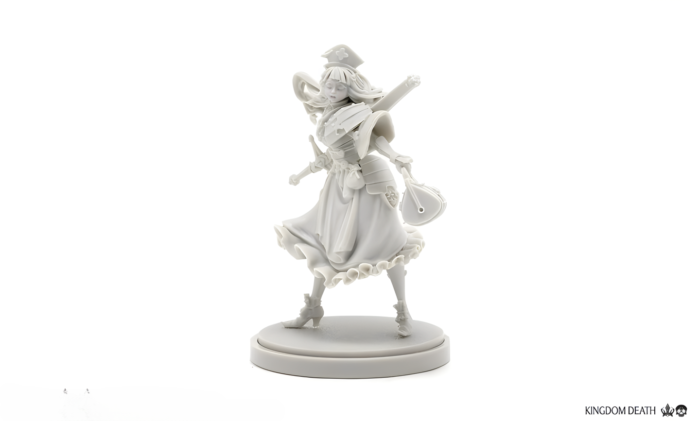 model kit resin kit   30mm KIN - огляд і ціна Model Kit Zero