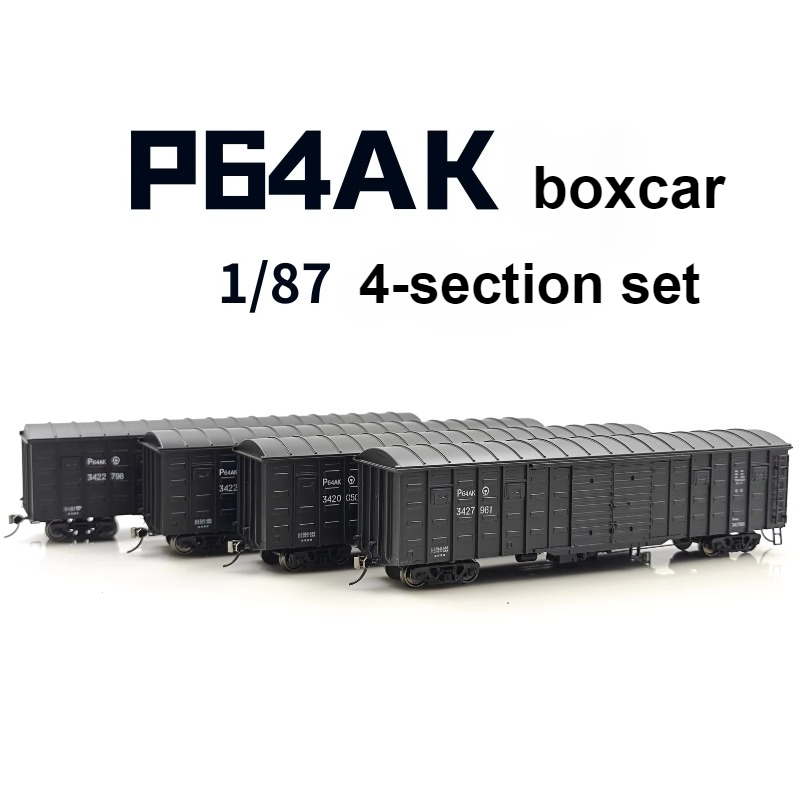 HO Type 1/87 Train Model P64AK - огляд і ціна Model Kit Train