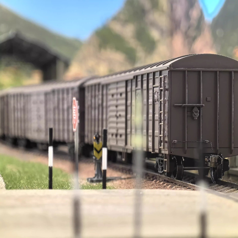 HO Type 1/87 Train Model P64AK - огляд і ціна Model Kit Train