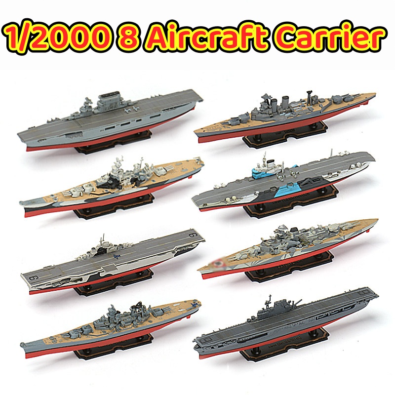 1/2000 Aircraft Carrier USS Ne - огляд і ціна Model Kit Battleship