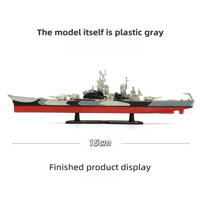 1/2000 Aircraft Carrier USS Ne - огляд і ціна Model Kit Battleship