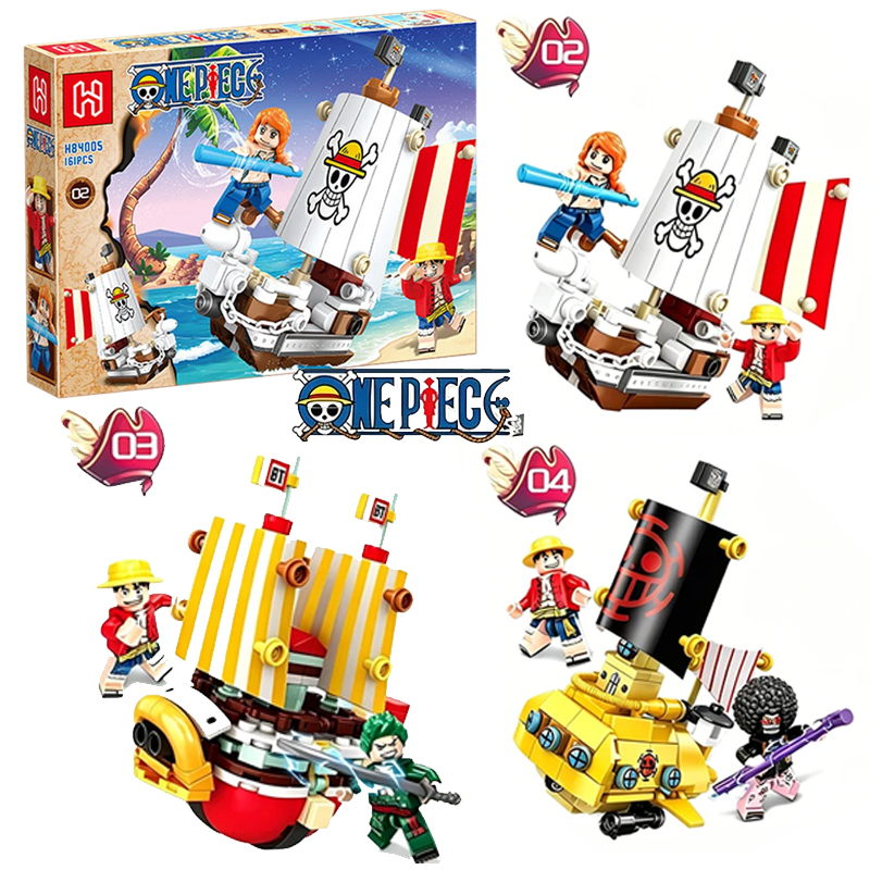 2026 One Piece Thousand Sunny  - огляд і ціна Model Kit One Piece Going Merry