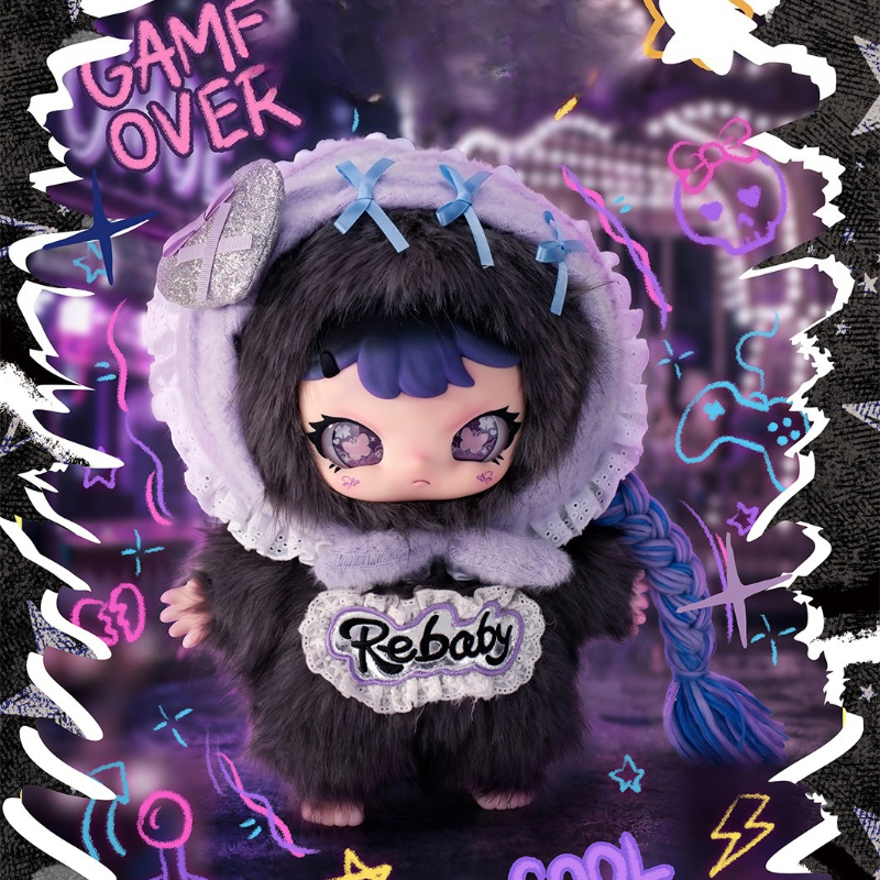 Rebaby Teenage Era 400% Series - огляд і ціна Model Kit In Era