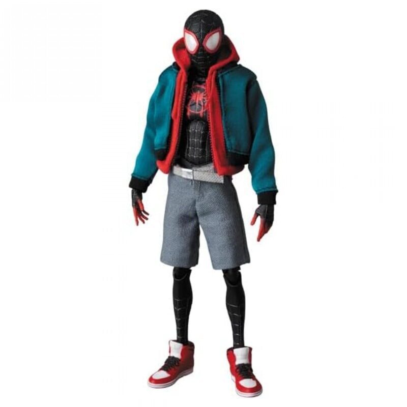 Spider Man Into the Spider-Ver - огляд і ціна Mega Man X Model Kit