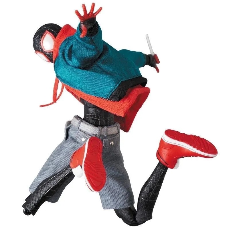 Spider Man Into the Spider-Ver - огляд і ціна Mega Man X Model Kit