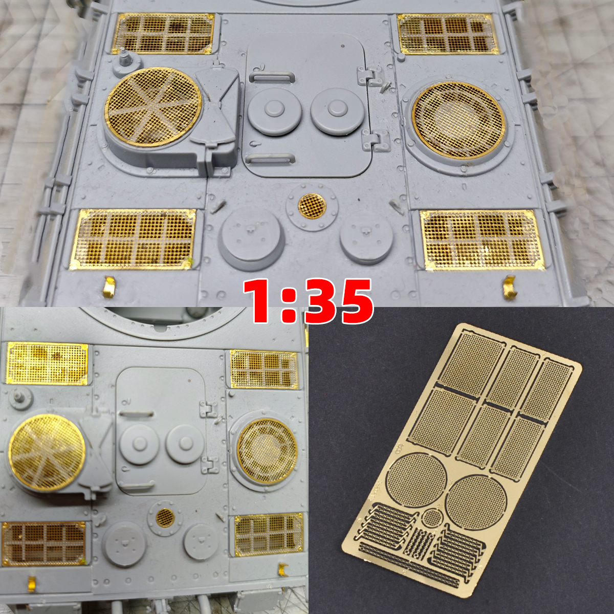 1/35 Scale Model Kit Jagdpanth - огляд і ціна Model Kit Motor