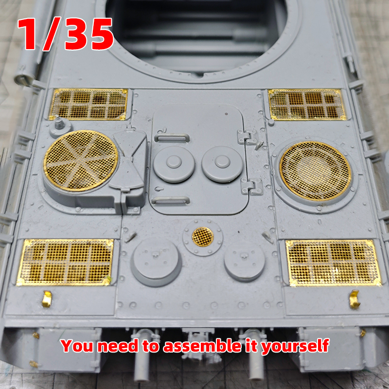 1/35 Scale Model Kit Jagdpanth - огляд і ціна Model Kit Motor