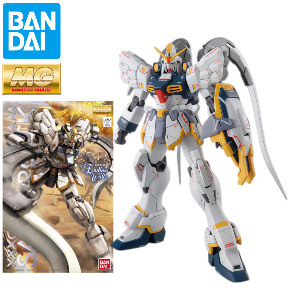 Bandai MG Gundam Sandrock Cust - огляд і ціна Model Kit Lizard