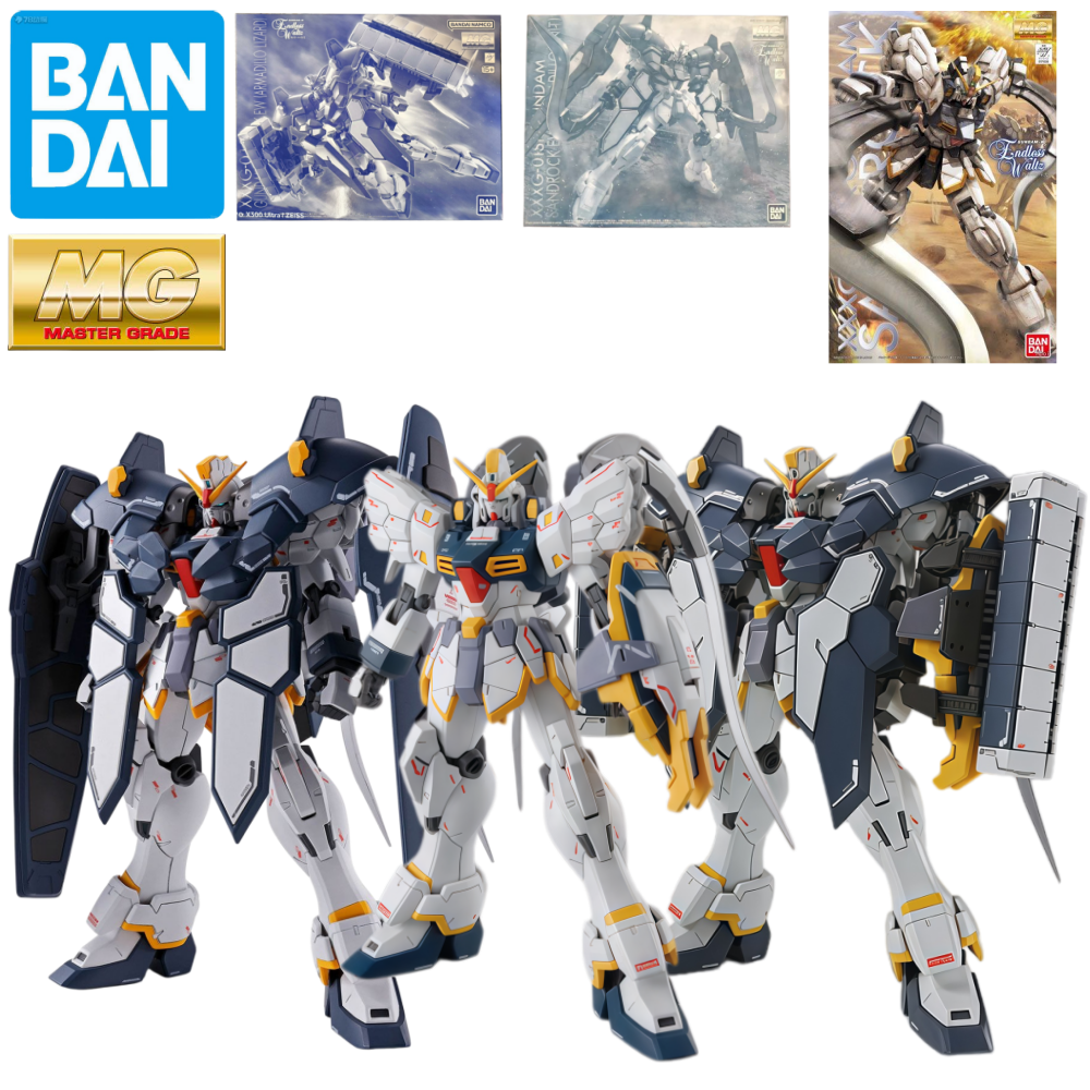 Bandai MG Gundam Sandrock Cust - огляд і ціна Model Kit Lizard