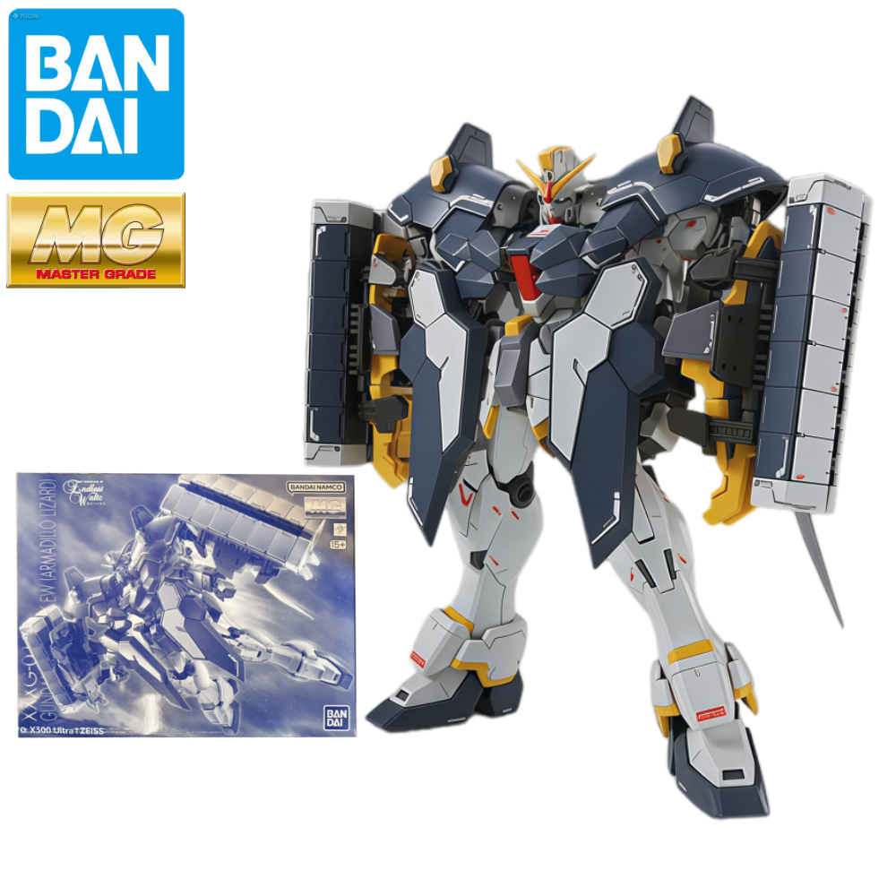 Bandai MG Gundam Sandrock Cust - огляд і ціна Model Kit Lizard