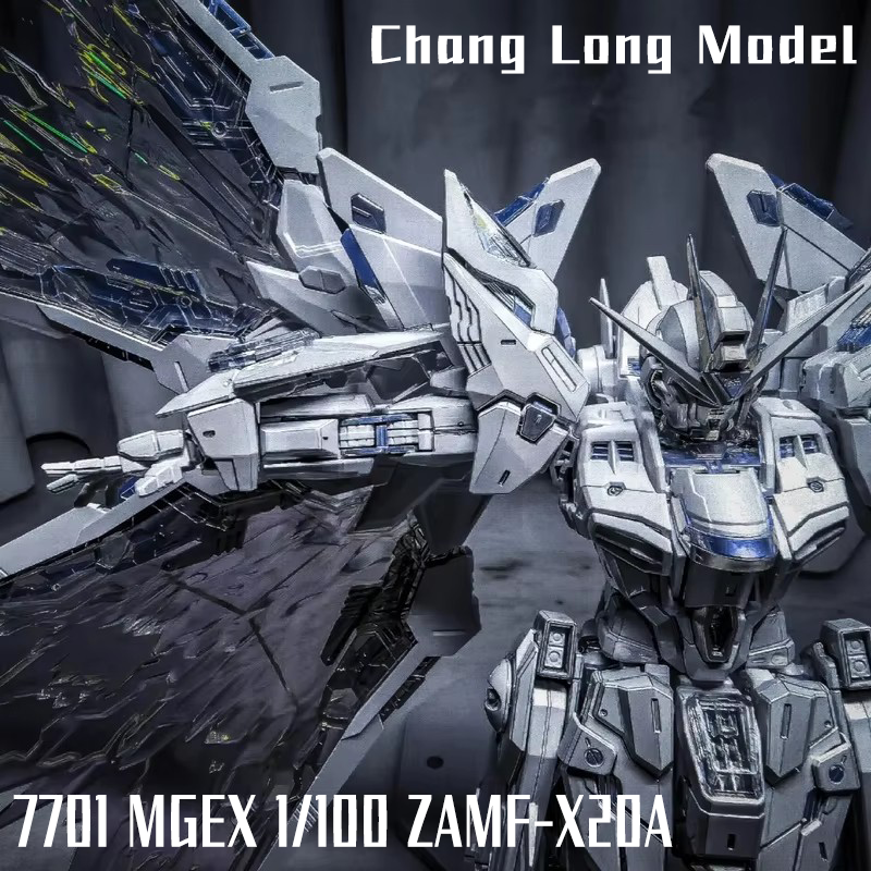 CHANGLONG 7701 MGEX 1/100 Zgmf - огляд і ціна Model Kit In Era