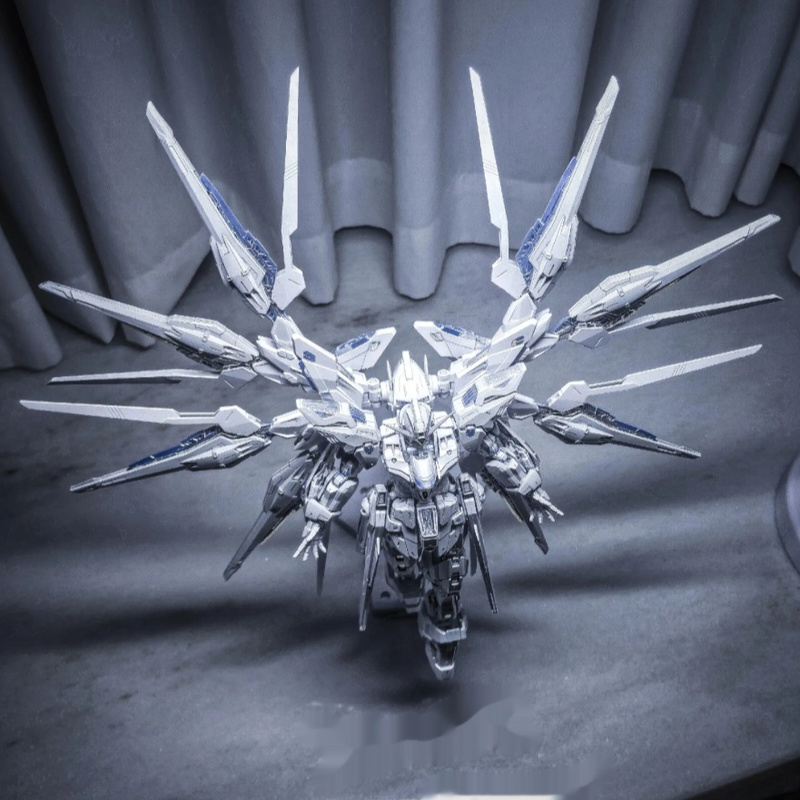 CHANGLONG 7701 MGEX 1/100 Zgmf - огляд і ціна Model Kit In Era