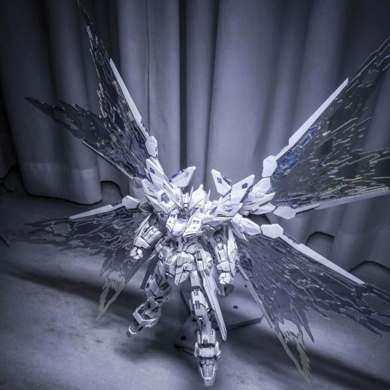 CHANGLONG 7701 MGEX 1/100 Zgmf - огляд і ціна Model Kit In Era