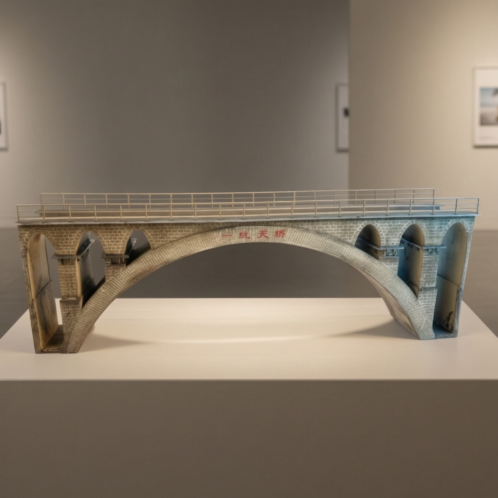 Arched Bridge Model with Instr - огляд і ціна Model Kit Train