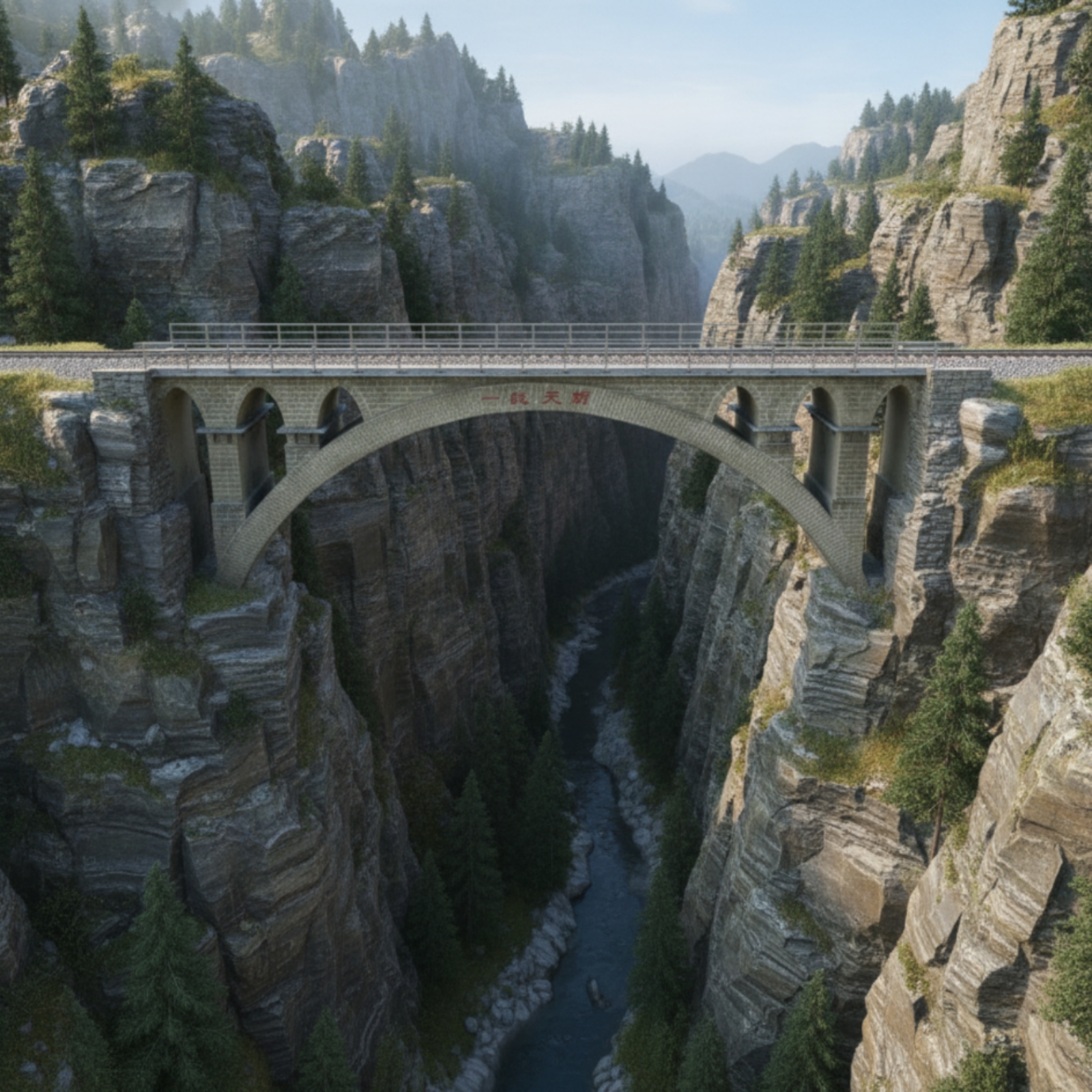 Arched Bridge Model with Instr - огляд і ціна Model Kit Train