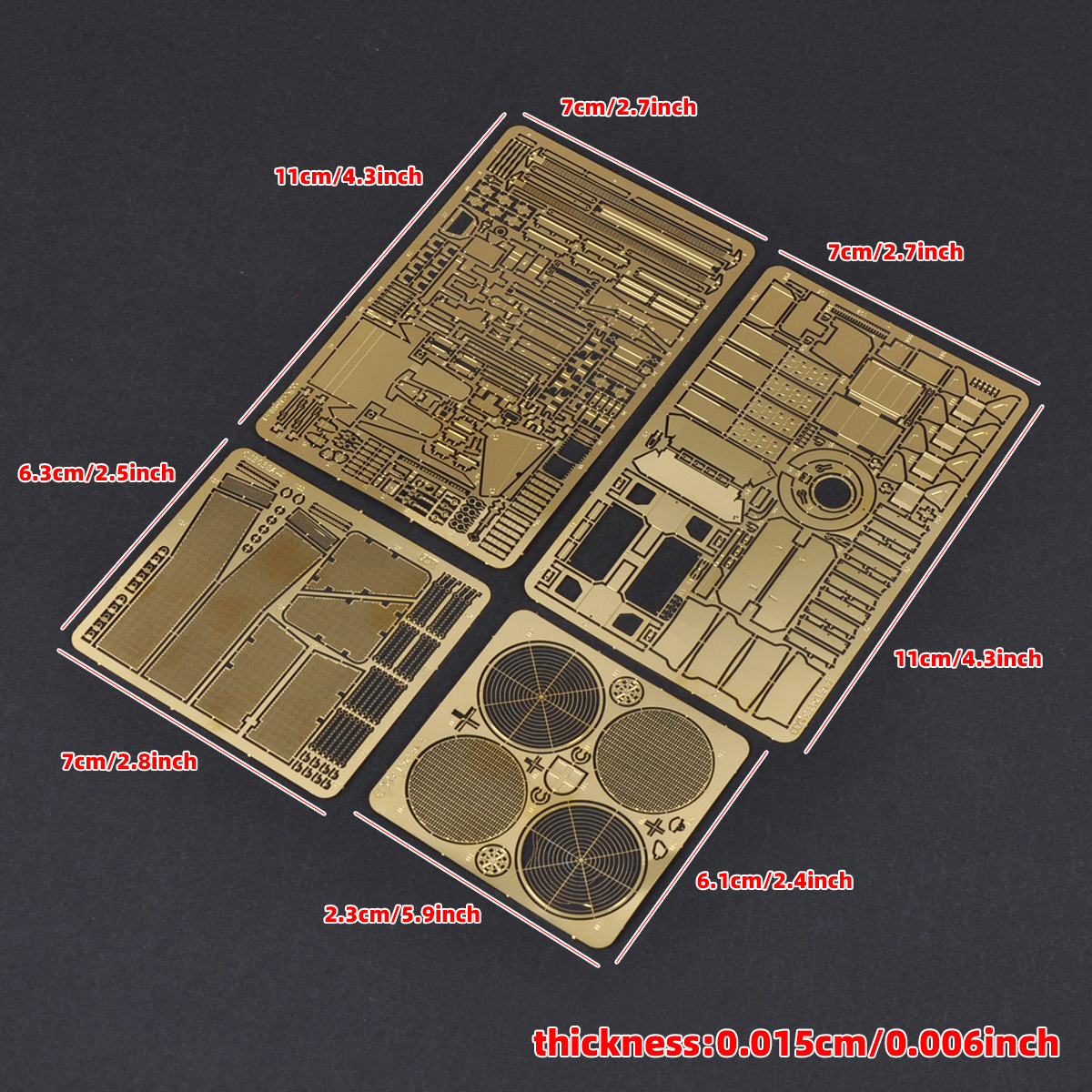 1/35 Photo Eatch PE Scale Mode - огляд і ціна Model Kit Motor