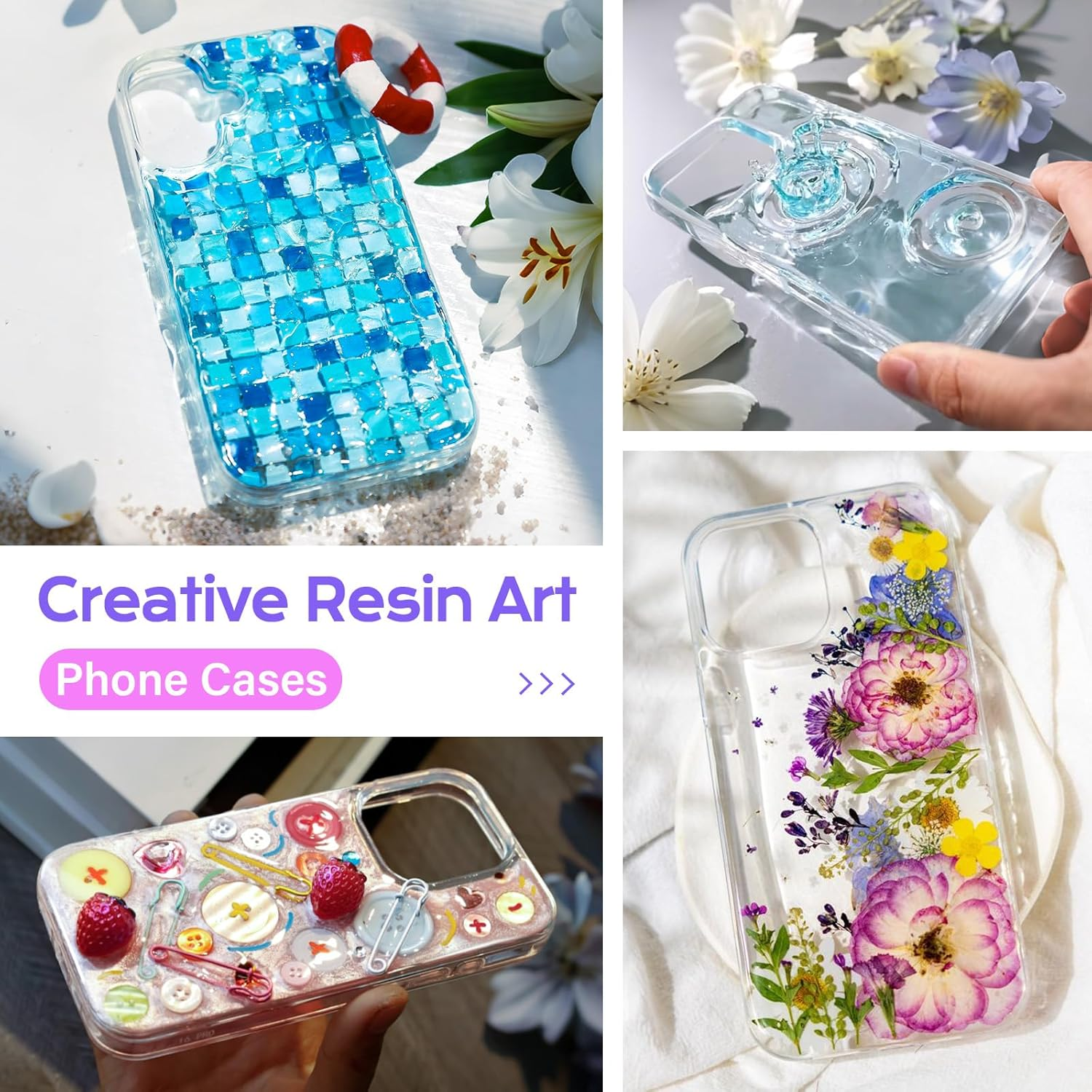 100g-400g Transparent UV Resin - огляд і ціна Resin Kit Cast