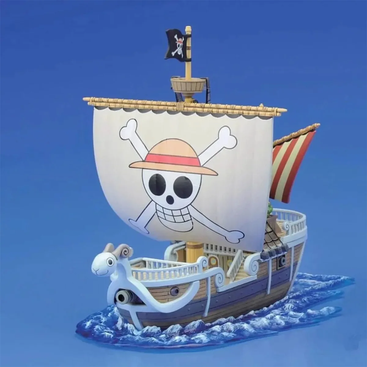 [In Stock] Bandai Genuine One  - огляд і ціна Model Kit One Piece Going Merry