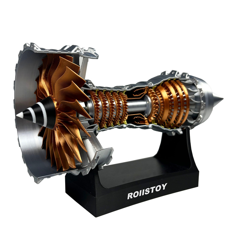 Working Aircraft Engine Model  - огляд і ціна Model Kit Jet Engine